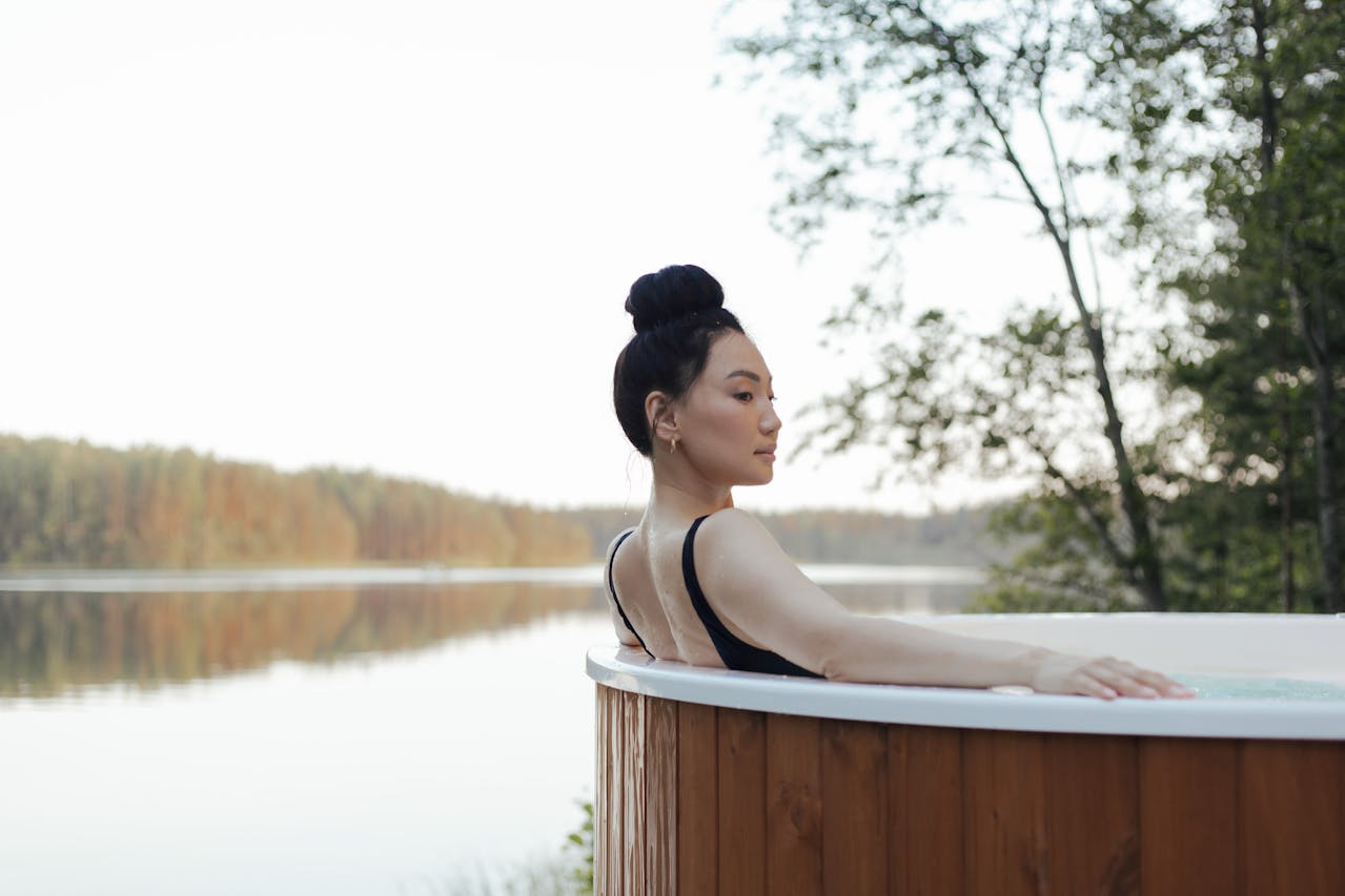 overnachten met hottub