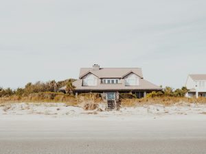 vakantiehuisjes aan viswater