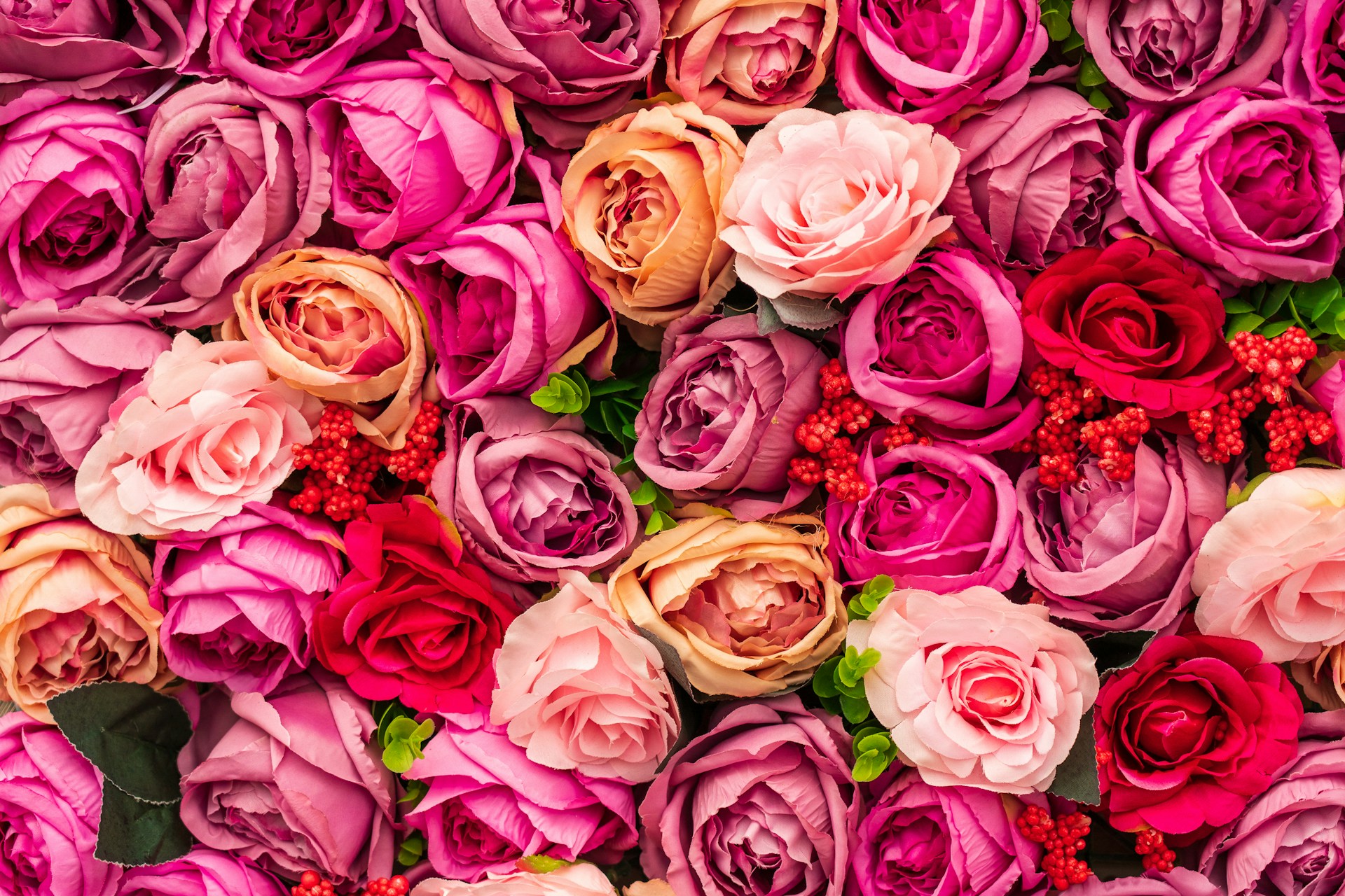 zijde bloemen