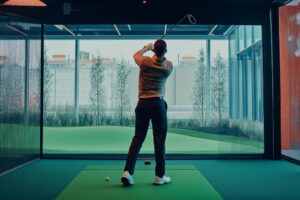 indoor golf